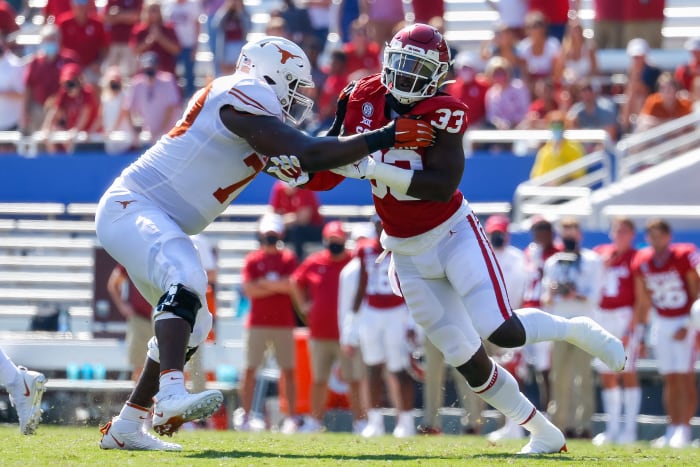 Marcus Stripling vs. Texas Longhorns